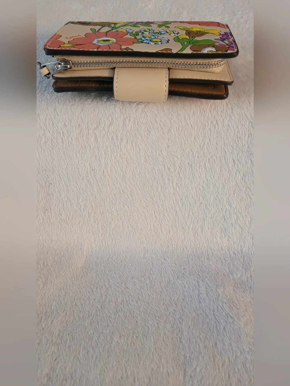 Coach Floral Wallet - Picture 6 of 7